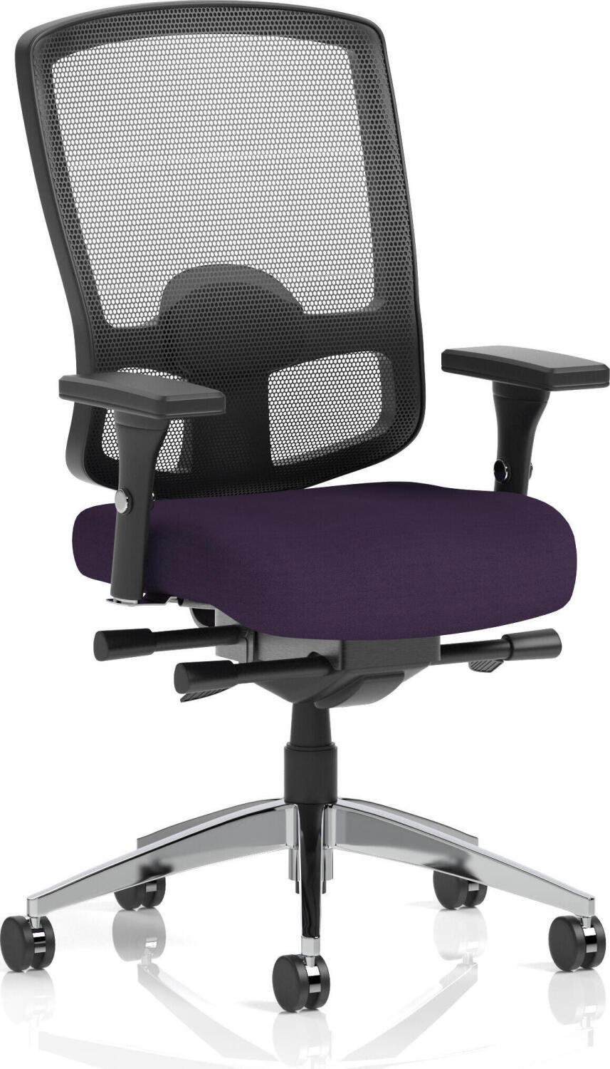 Dynamic Regent Task Chair Bespoke Seat - Office Furniture Direct