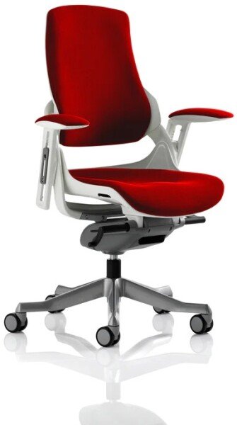 Dynamic Zure Fully Bespoke Task Chair - Bergamot Cherry