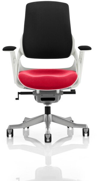 Dynamic Zure Task Chair Bespoke Seat Chair - Bergamot Cherry