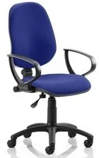 Dynamic Eclipse Plus 1 Lever Bespoke Operator Chair with Loop Arms