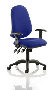 Dynamic Eclipse Plus XL Operator Chair with Adjustable Arms