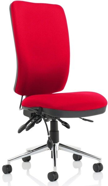 Dynamic Chiro Operator Chair - Bergamot Cherry