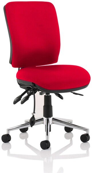 Dynamic Chiro Bespoke Chair without Arms - Bergamot Cherry