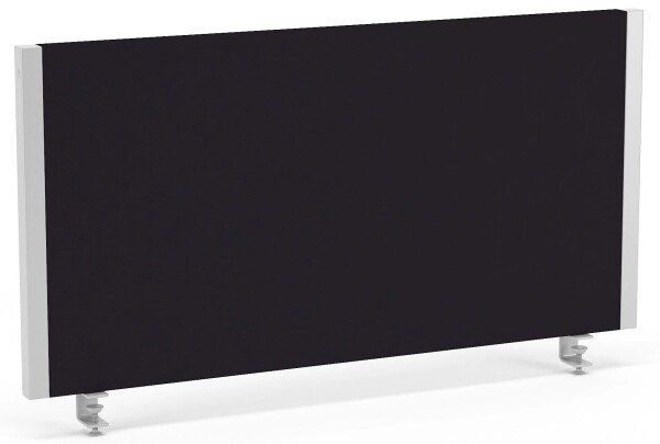 Dynamic Impulse Straight Screen 800 x 400mm - Black