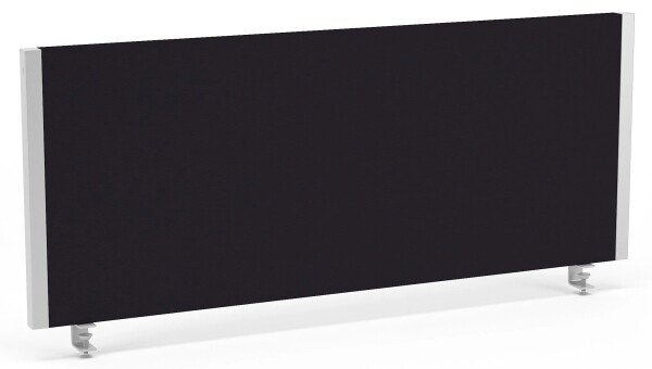 Dynamic Impulse Straight Screen 1000 x 400mm - Black