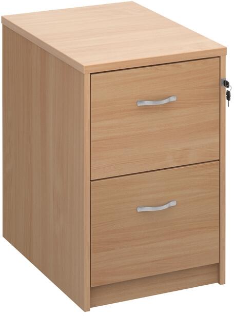 Dams Executive Filing Cabinet 2 Drawer - Office Furniture Direct