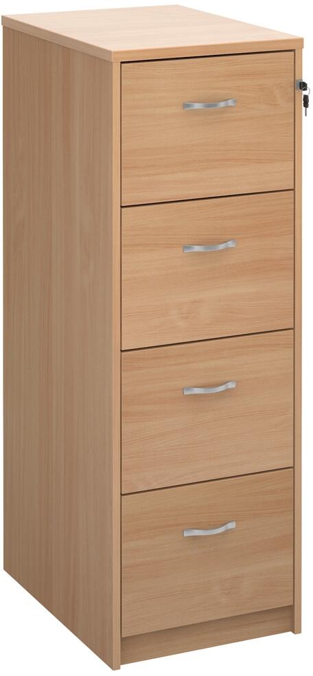 Dams Executive Filing Cabinet 4 Drawer Office Furniture Direct