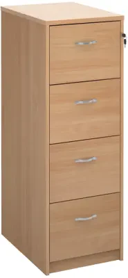 Dams Executive Filing Cabinet 4 Drawer