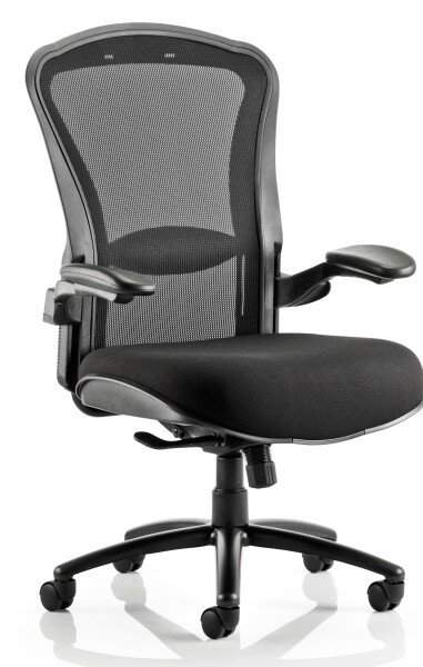 Dynamic Houston Chair Heavy Duty (Weight Capacity 32 Stone) - Black