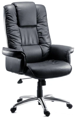 Teknik Lombard Bonded Leather Executive Chair