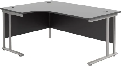 TC Twin Leg Corner Desk 1800 x 1200mm