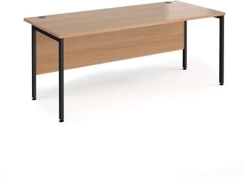 Dams Maestro 25 Rectangular Desk with Back Modesty Panel - (w) 1800mm x (d) 800mm