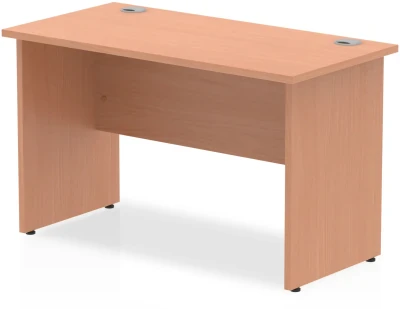 Dynamic Impulse Rectangular Desk with Panel End Legs - 1200mm x 600mm