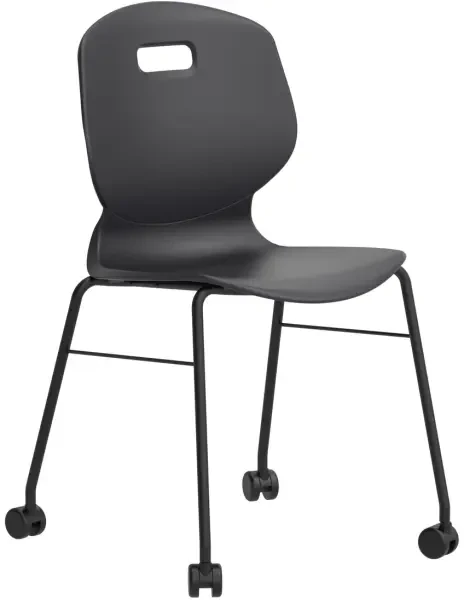 Arc Mobile Chair - 460mm Seat Height - Anthracite