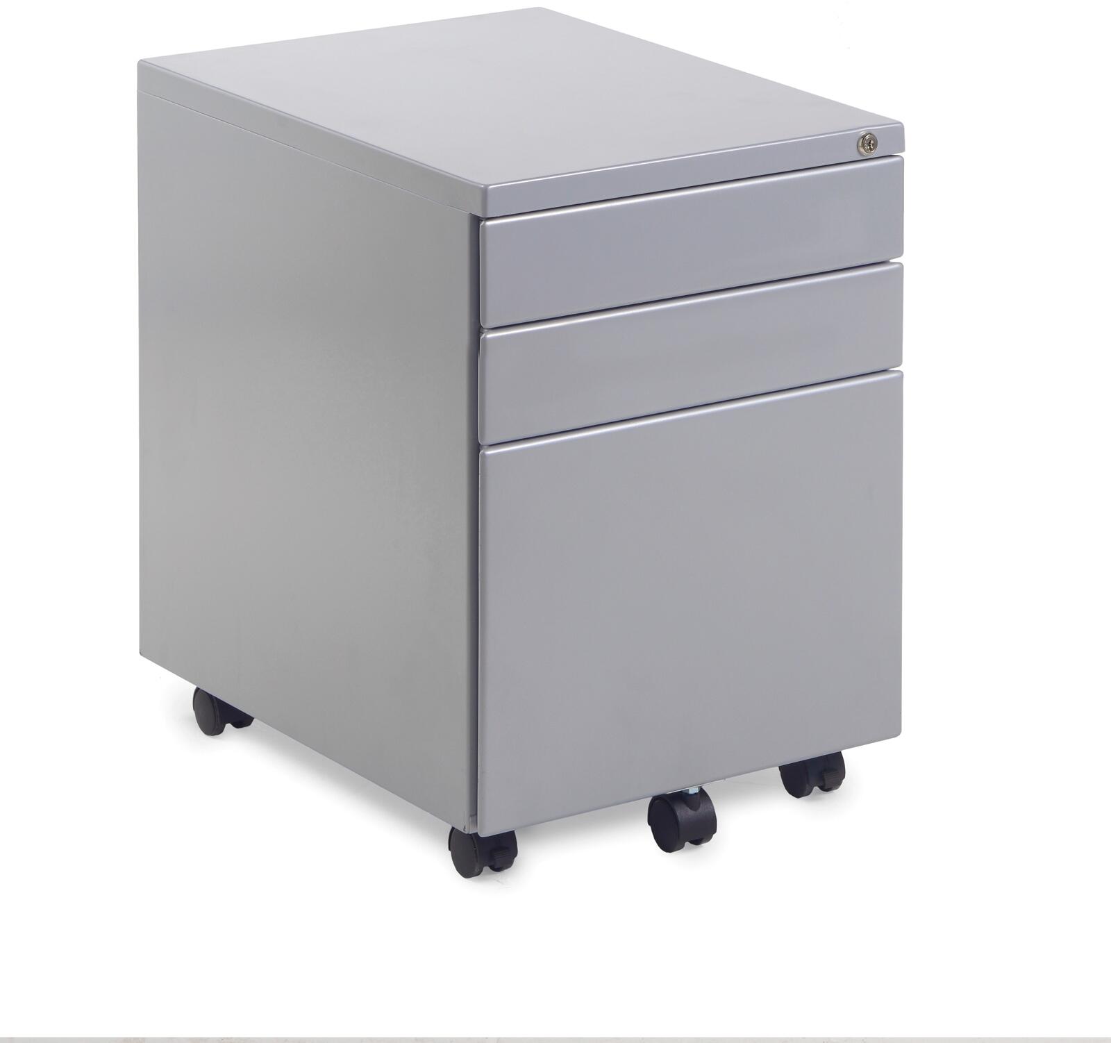 Gentoo Steel Mobile Pedestal 3 Drawer