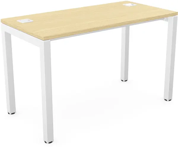Elite Matrix+ - Rectangular Desk - (W) 1200mm x (D) 600mm x (H) 740mm - Ash