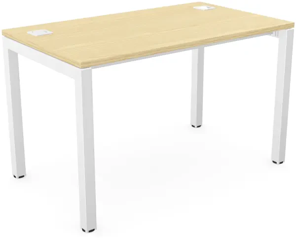 Elite Matrix+ - Rectangular Desk - (W) 1200mm x (D) 700mm x (H) 740mm - Ash