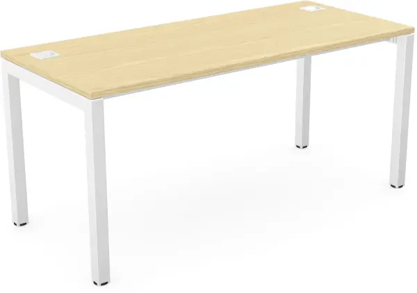 Elite Matrix+ - Rectangular Desk - (W) 1600mm x (D) 700mm x (H) 740mm - Ash