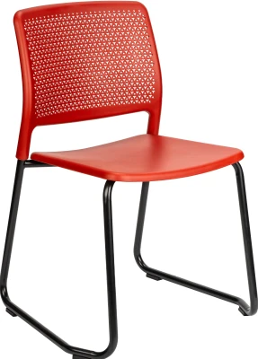 KI Grafton Sled Base Chair