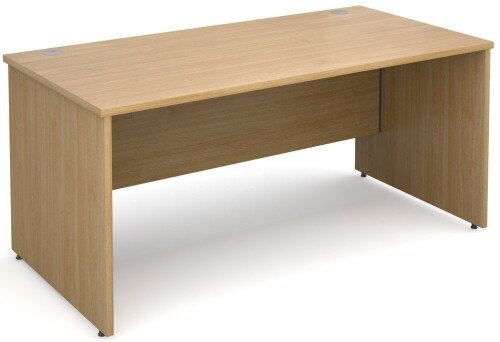 Dams Maestro 25 Rectangular Desk with Panel End Leg - (w) 1000mm x (d) 800mm