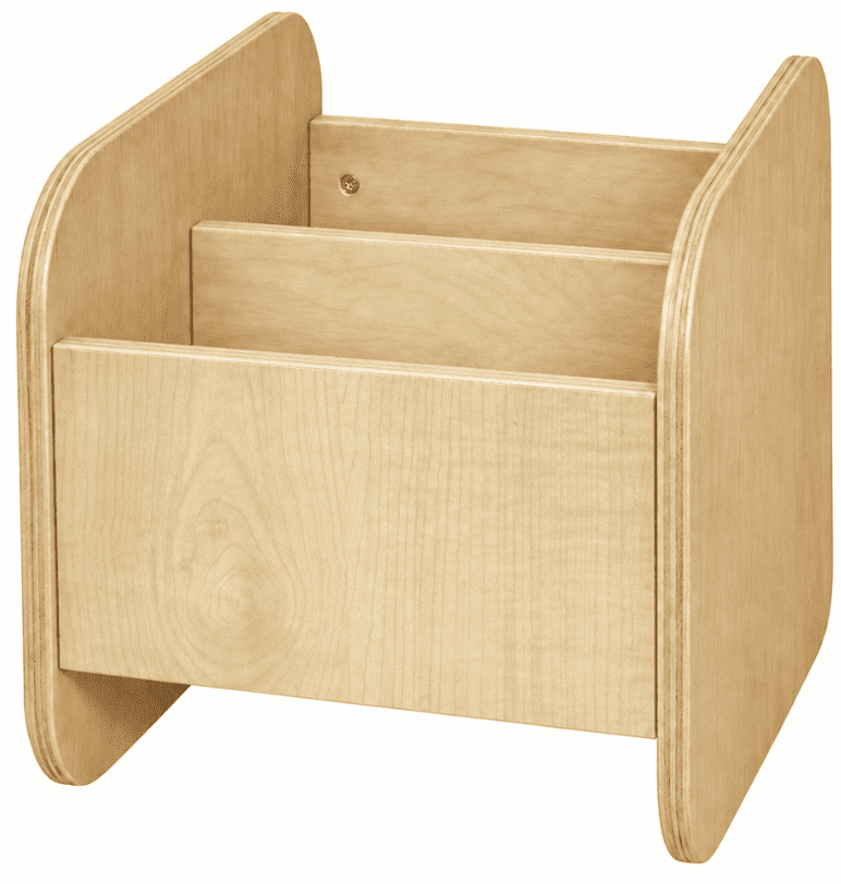 Willowbrook KubbyClass Low Single Book Browser - Office Furniture Direct