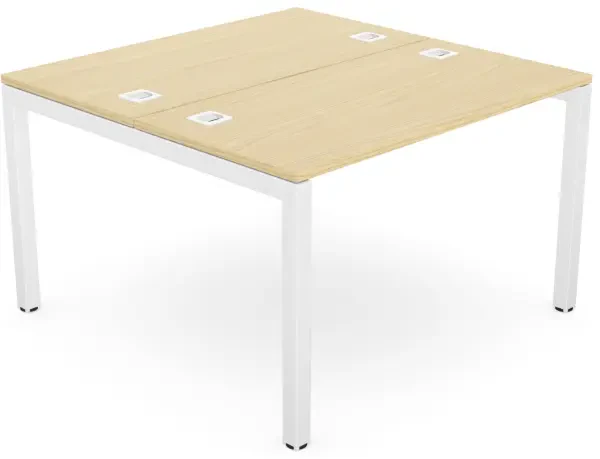 Elite Matrix+ Double Bench - (W) 1200mm x (D) 1200mm x (H) 740mm - Ash