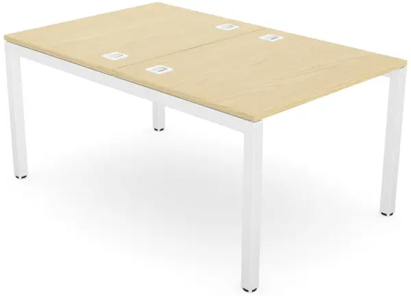 Elite Matrix+ Double Bench - (W) 1000mm x (D) 1600mm x (H) 740mm - Ash