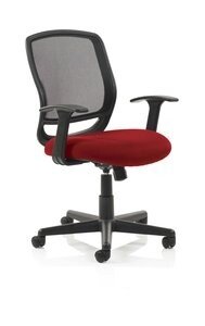 Dynamic Mave Bespoke Fabric Seat Operator Chair