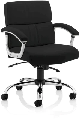 Dynamic Desire Medium Back Bonded Leather Executive Chair