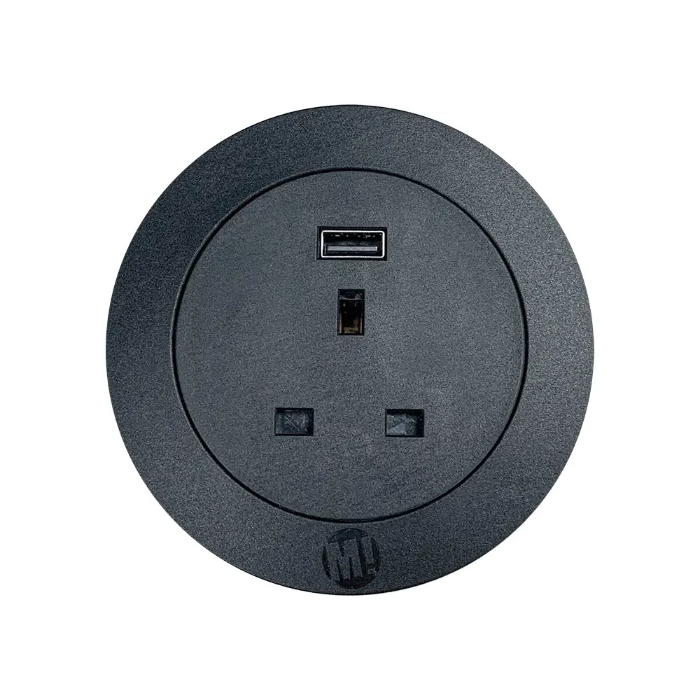 in desk power modules