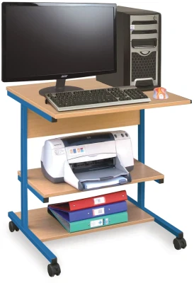 Monarch Computer Trolley Small Workstation