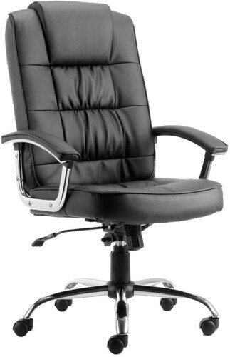 Dynamic Moore Bonded Leather Deluxe Chair