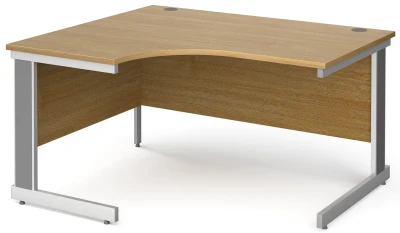 Gentoo Corner Desk with Cable Managed Leg