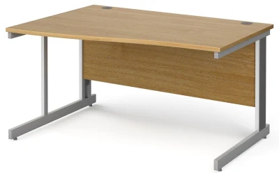 Gentoo Wave Desk with Cable Managed Leg