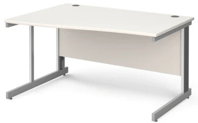 Gentoo Wave Desk with Cable Managed Leg