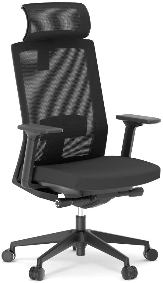 Formetiq Veneto Executive Task Chair: Strength, Comfort Style