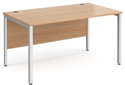 Gentoo Single Desk with H-frame Leg 1400 x 800mm