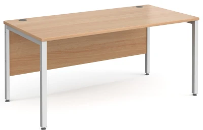 Gentoo Single Desk with H-frame Leg 1600 x 800mm