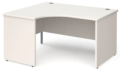 Gentoo Corner Desk with Panel End Leg