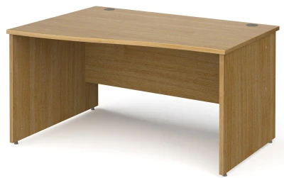 Gentoo Wave Desk with Panel End Leg