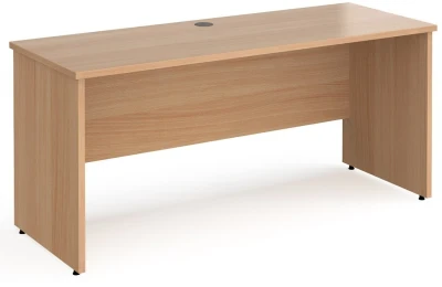 Gentoo Rectangular Desk with Panel End Legs - 600mm Depth