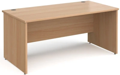 Gentoo Rectangular Desk with Panel End Legs - 800mm Depth