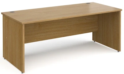 Gentoo Rectangular Desk with Panel End Legs - 1800mm x 800mm