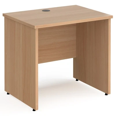 Gentoo Rectangular Desk with Panel End Legs - 800mm x 600mm