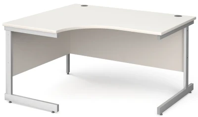 Gentoo Corner Desk with Single Upright Leg