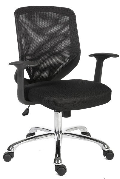 Teknik Nova Mesh Executive Chair - Black