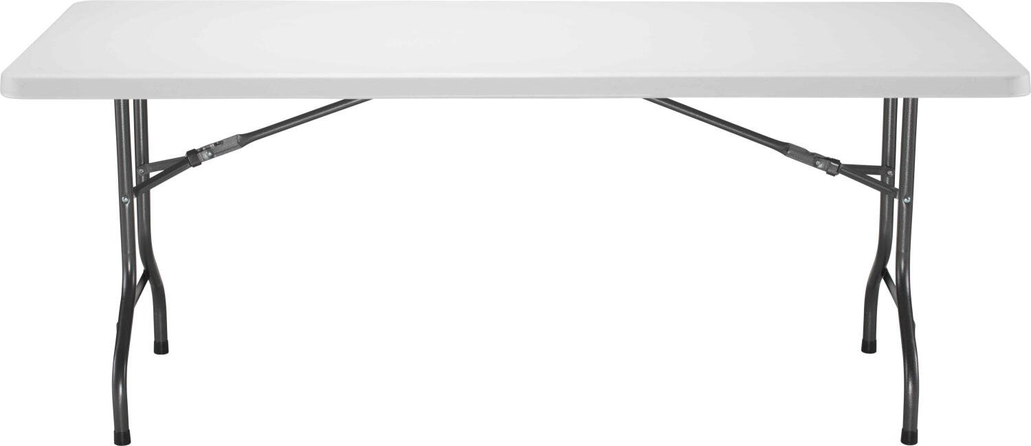 TC Morph Rectangular Folding Table - Versatile, Easy-Storage