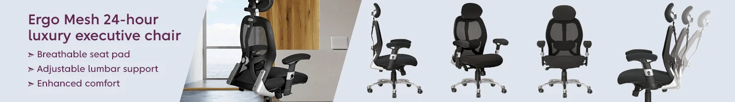24 Hour Office Chairs - Office Furniture Direct