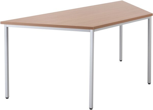 TC Multipurpose Trapezoidal Table - 1600 x 692mm - Beech