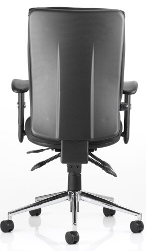 Dynamic Chiro High Back Operator Chair with Height Adjustable Arms